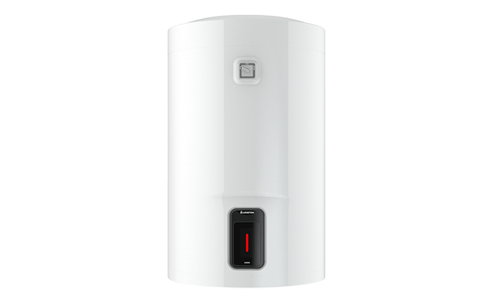 Boiler electric Ariston Lydos R pentru încălzire apă - vedere frontală