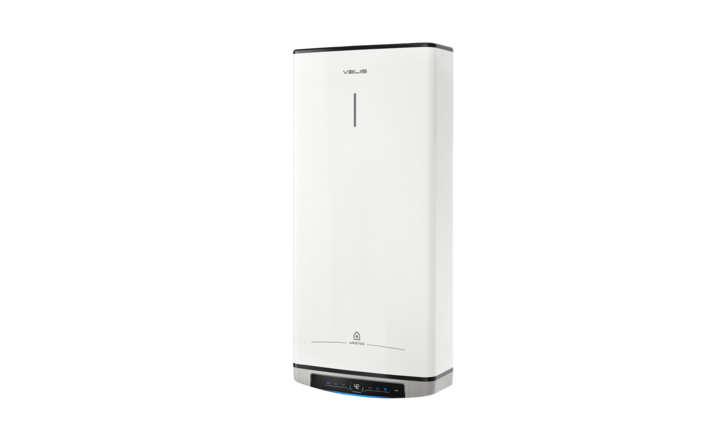 Boiler electric pentru apă caldă Ariston Velis Dune Wifi - vedere frontal stanga