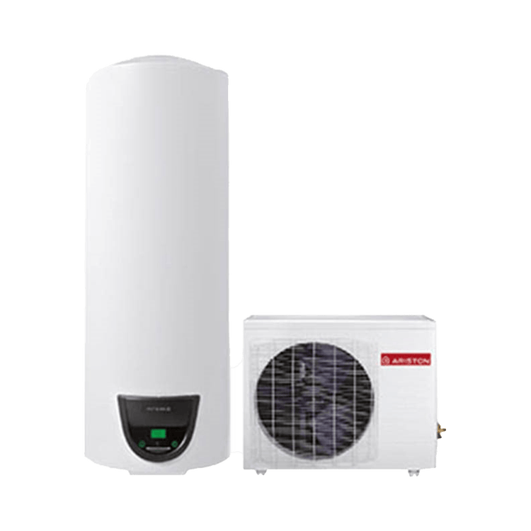 Pompă de căldură pentru apă caldă Ariston Nuos Split Inverter Wi-Fi WH - vedere frontală