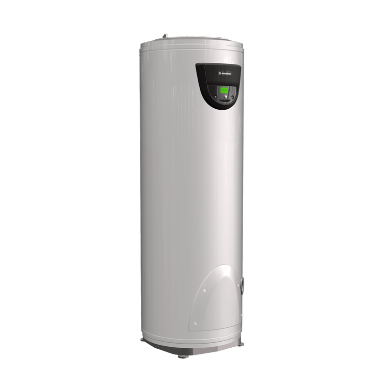 Pompă de căldură pentru apă caldă Ariston Nuos Split Inverter Wi-Fi FS - vedere frontal-stânga