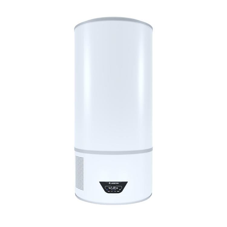 Pompă de căldură pentru apă caldă Ariston Lydos Hybrid WI-FI - vedere frontală