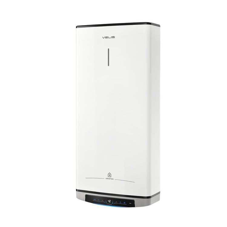 Boiler electric pentru apă caldă Ariston Velis Dune Wifi - vedere frontal stanga