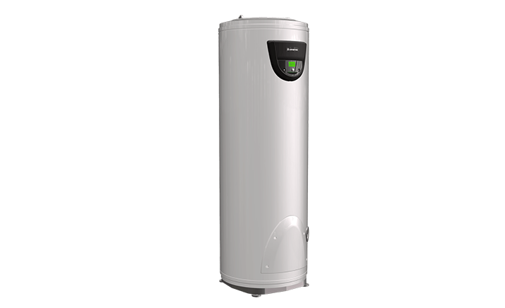 Pompă de căldură pentru apă caldă Ariston Nuos Split Inverter Wi-Fi FS - vedere frontal-stânga