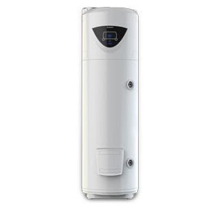 Pompă de căldură pentru apă caldă Ariston Nuos Plus Wi-FI - vedere frontală