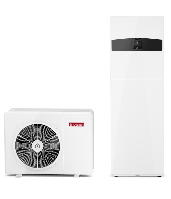 Pompă de căldură Ariston NIMBUS Compact Net R32 - vedere frontală