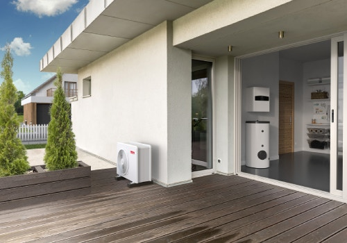 Pompă de căldură aer-apă Ariston NIMBUS Flex Net R32 montată la exterior/interior