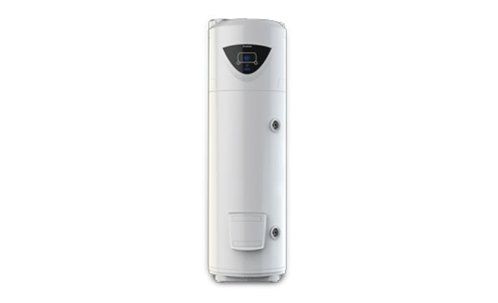 Pompă de căldură pentru apă caldă Ariston Nuos Plus Wi-FI - vedere frontală