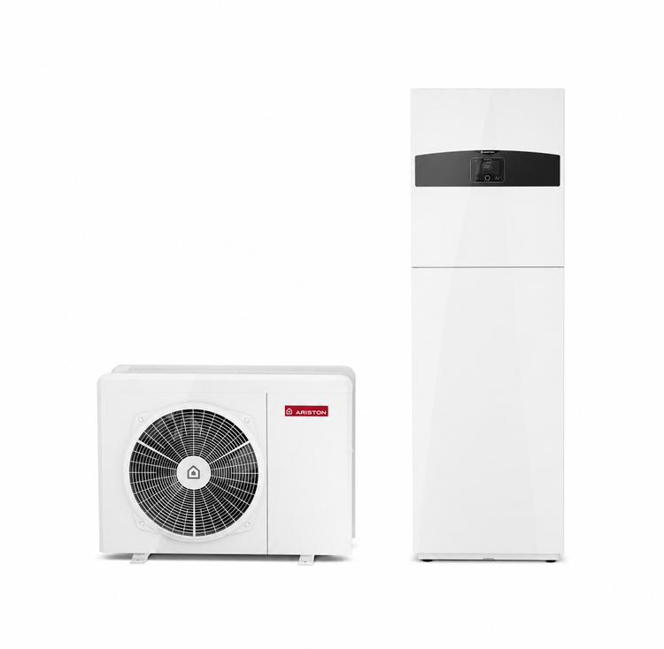 Pompă de căldură Ariston NIMBUS Compact Net R32 - vedere frontală