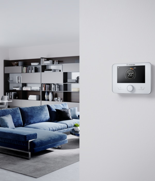 Termostat modulant Ariston Sensys Net HD montat pe perete