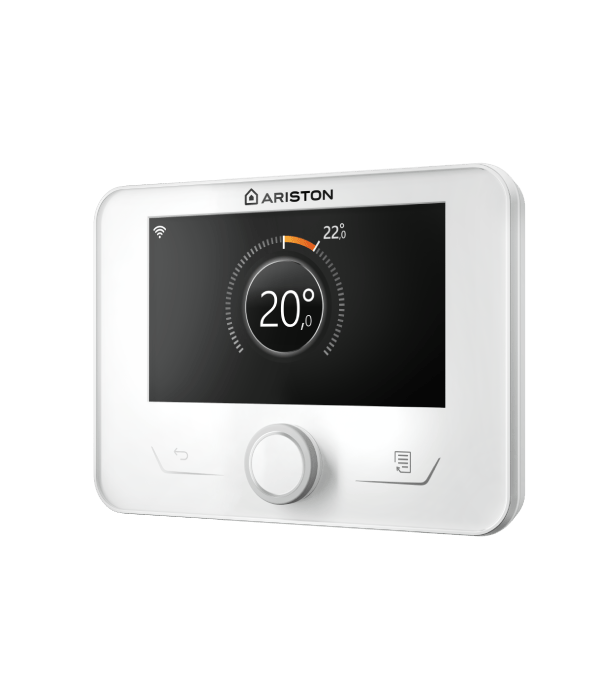 Termostat modulant Ariston Sensys Net HD - vedere lateral-dreapta