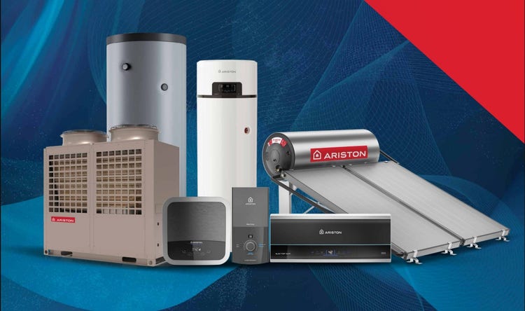 Danh mục máy tắm nước nóng lạnh Ariston