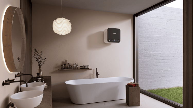 Máy nước nóng Ariston Pro 30l là máy gián tiếp được yêu thích.