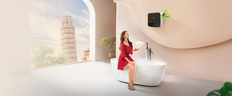 BÌNH NƯỚC NÓNG GIÁN TIẾP ARISTON AN3