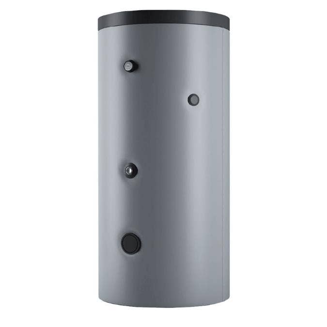 Lắp thanh điện trở trong bồn nước nóng năng lượng mặt trời công nghiệp Ariston