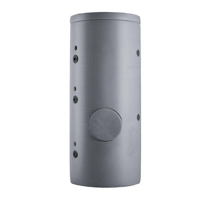 Dàn nước nóng năng lượng mặt trời công nghiệp Ariston có bồn tráng men Titan
