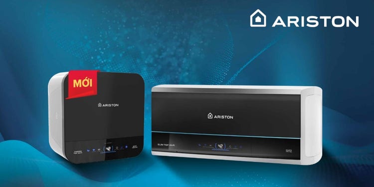 Các dòng máy nóng lạnh gián tiếp Ariston