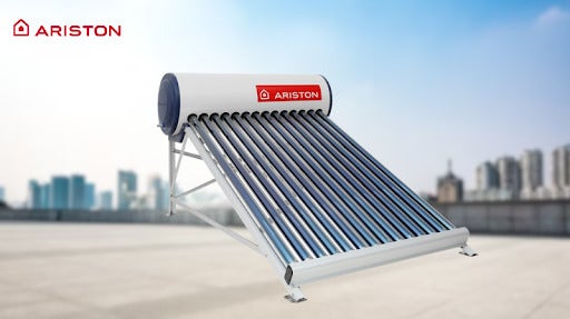 Máy nước nóng lạnh năng lượng mặt trời Ariston tấm phẳng