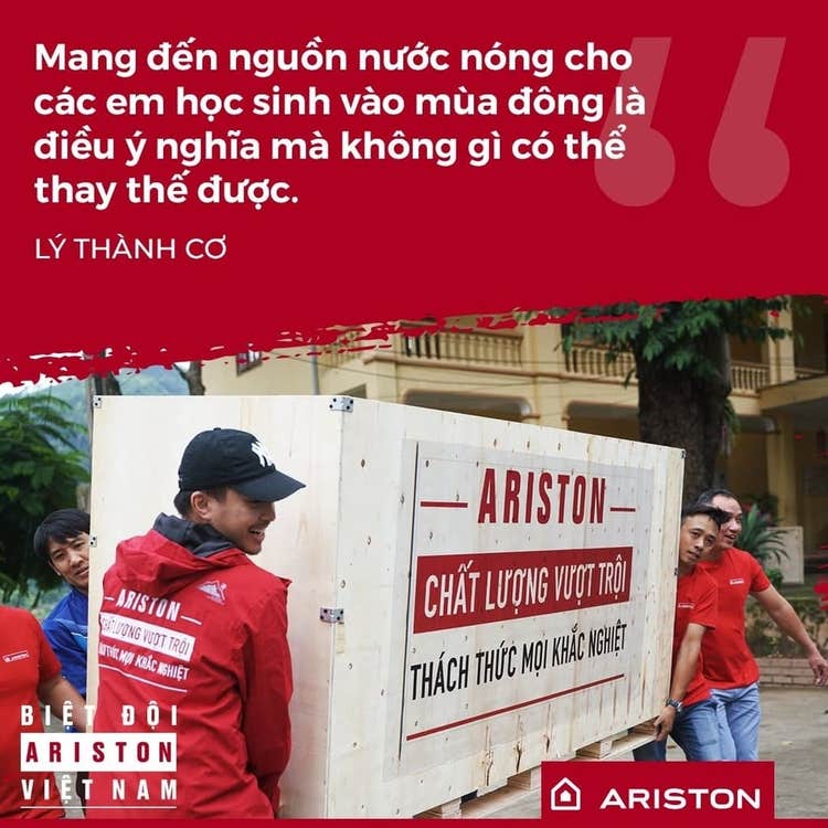 Ariston cung cấp máy nước nóng bơm nhiệt hiệu suất cao uy tín