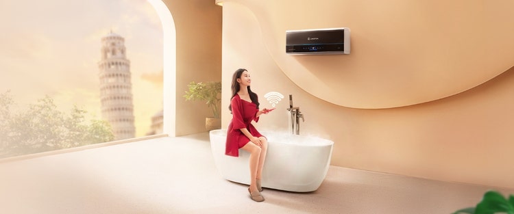 Kích thước máy nóng lạnh 20L Ariston Slim