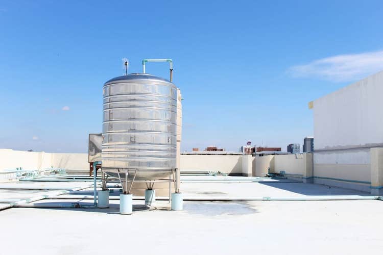 Nâng cao bồn chứa xử lý tình trạng nước yếu