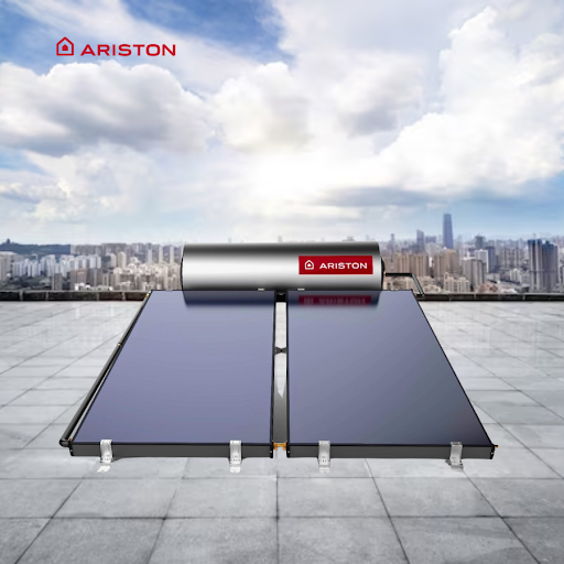 Máy nước nóng năng lượng mặt trời Ariston: Loại nào tốt nhất cho gia đình?