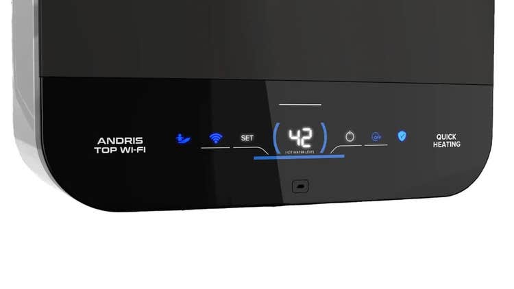 Cài đặt nhiệt độ quá cao làm nước bị quá nóng