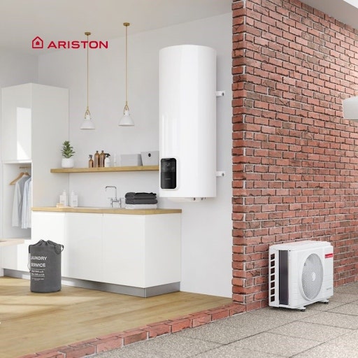Đại lý mua máy nước nóng bơm nhiệt Ariston chính hãng