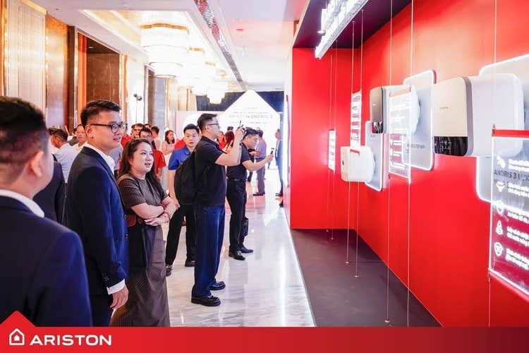 Máy nước nóng Ariston chất lượng
