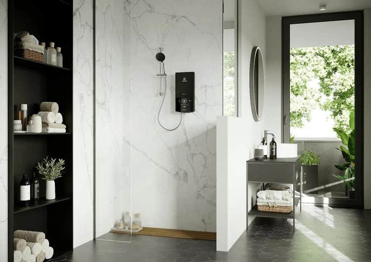 Hướng dẫn sử dụng máy nước nóng trực tiếp an toàn