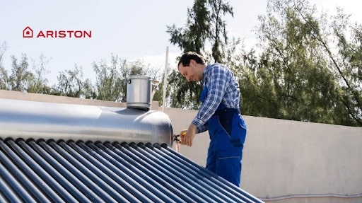 Cách lắp đặt máy nóng lạnh năng lượng mặt trời