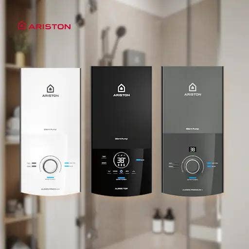 Máy nước nóng trực tiếp Ariston Aures 2.0