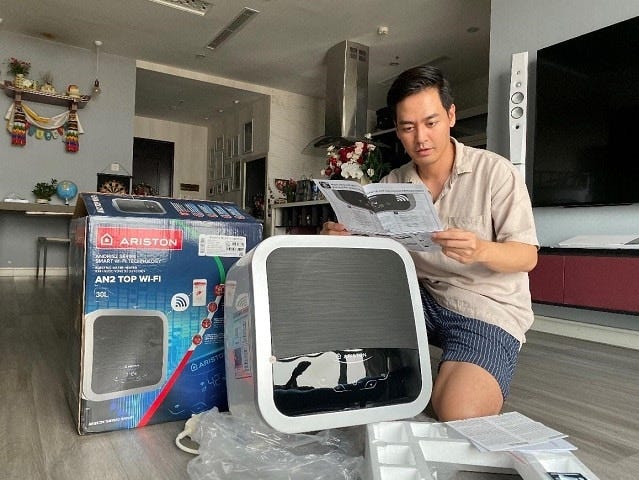 Trình làng không lâu, nhưng bình nước nóng với công nghệ Wi-Fi thông minh đã nhanh chóng chiếm được cảm tình của không ít người tiêu dùng.