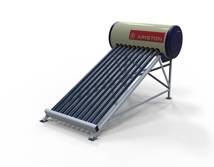 Máy nước nóng năng lượng mặt trời mini Ariston ECO2 1810 25 TNSS 116 lít