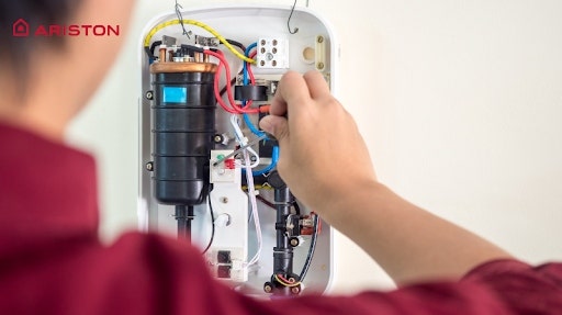 Cách đấu dây điện bình nóng lạnh Ariston