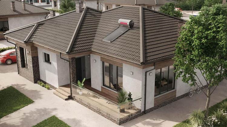 Giải đáp Máy nước nóng năng lượng mặt trời là gì