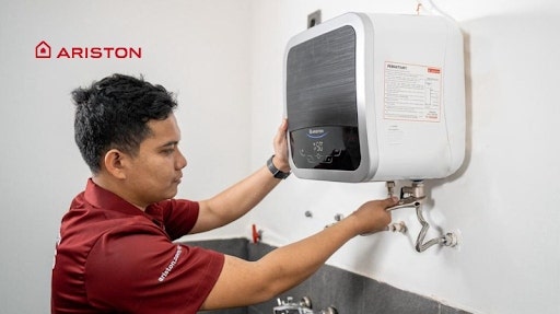 Hướng dẫn cách lắp bình nóng lạnh Ariston