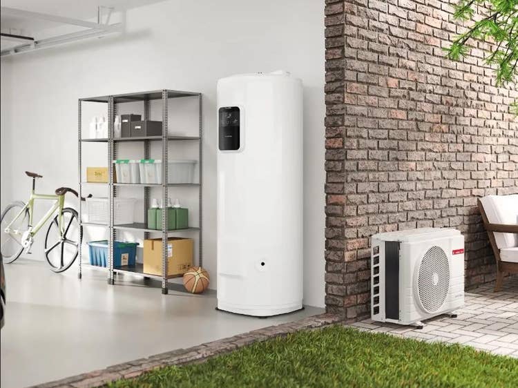 Hệ thống nước nóng Heat Pump Ariston NUOS SPLIT INVERTER WIFI FS