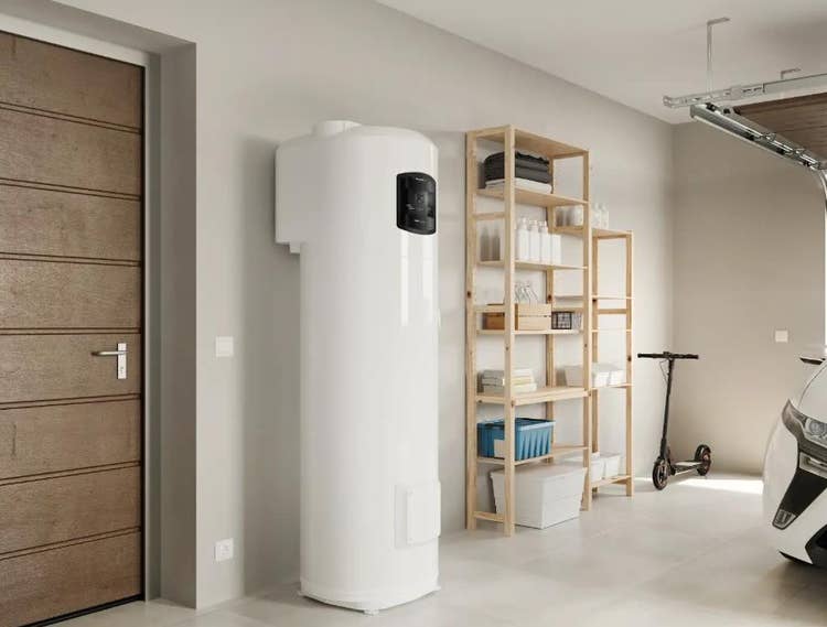 Máy nước nóng bơm nhiệt Heat Pump Ariston NUOS PLUS WIFI