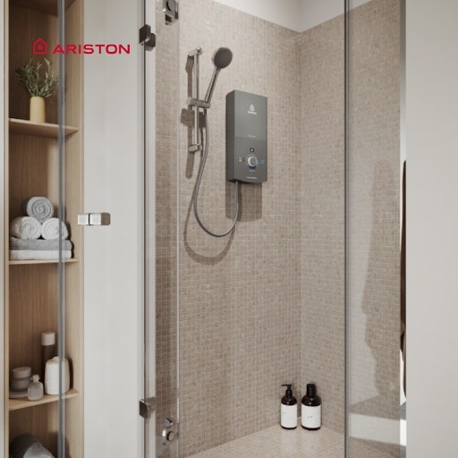 Máy nước nóng Ariston làm nóng nhanh, an toàn