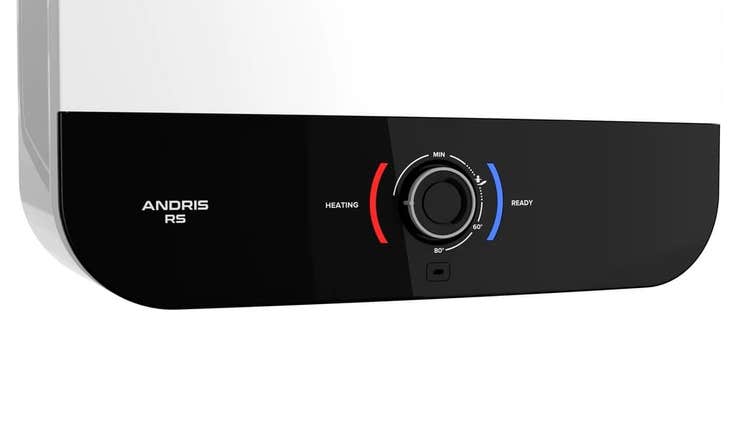 Cách cài đặt nhiệt độ máy Ariston có núm vặn