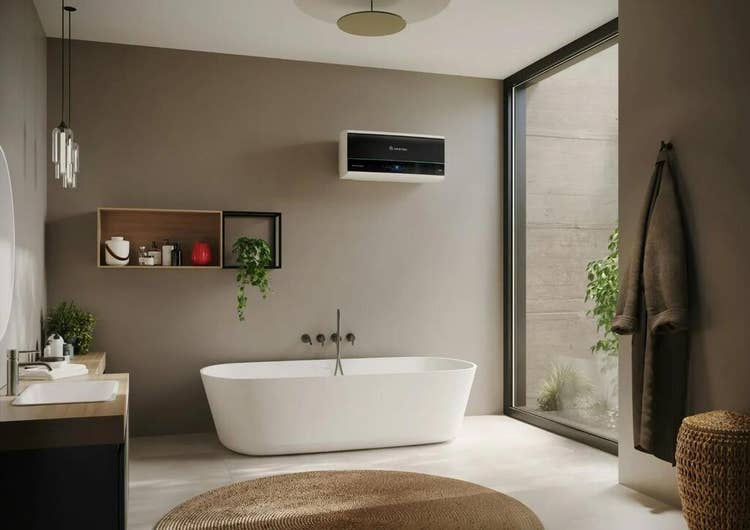 Máy nước nóng gián tiếp Ariston Slim3