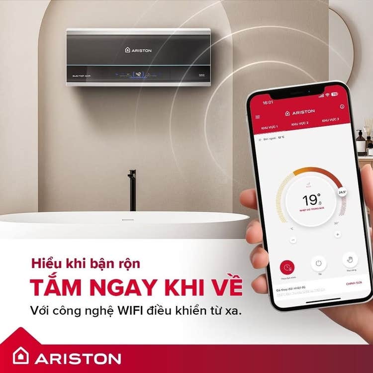 Sự khác biệt giữa máy làm nóng nước thông minh và máy truyền thống