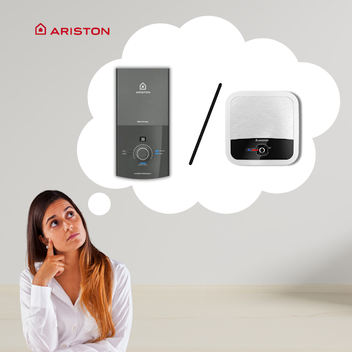 Máy nước nóng năng lượng mặt trời Ariston