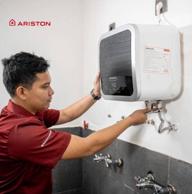 Bảo hành và sửa chữa máy nước nóng Ariston chính hãng