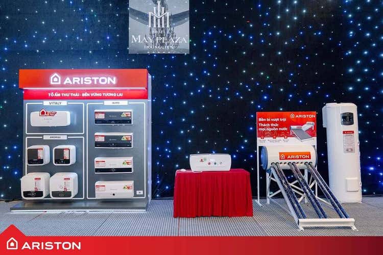 Các dòng máy nước nóng chất lượng từ Ariston