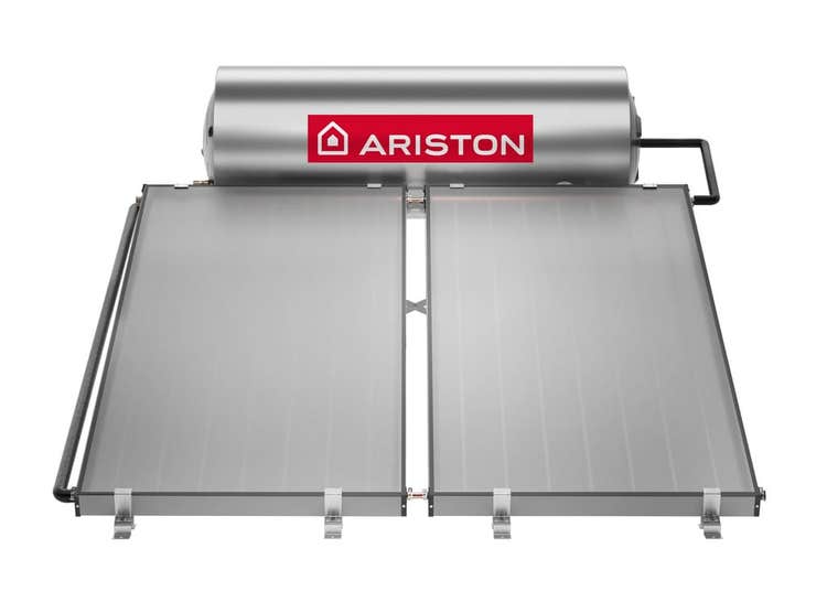 Máy nước nóng năng lượng mặt trời Ariston KAIROS THERMO DR-2 CF dạng tấm phẳng