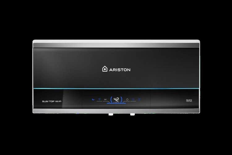Bình nóng lạnh Ariston 30L ngang SLIM3 TOP WIFI 30