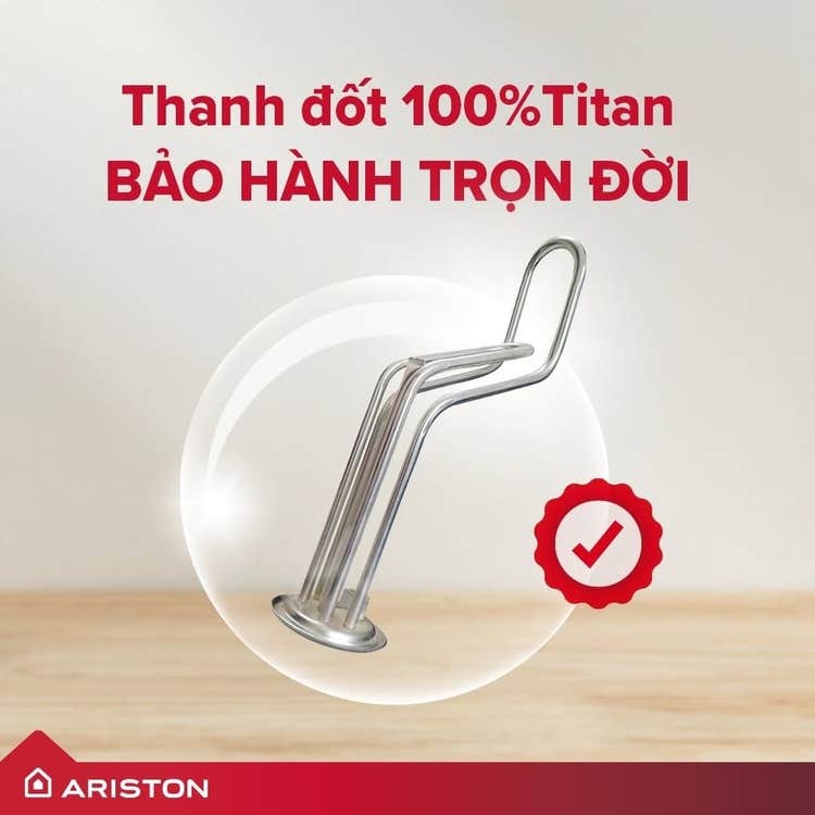 Chọn phụ kiện máy nước nóng Ariston làm từ chất liệu bền bỉ