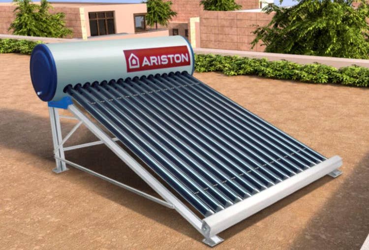 Cách lắp đặt bình năng lượng mặt trời dòng ống chân không