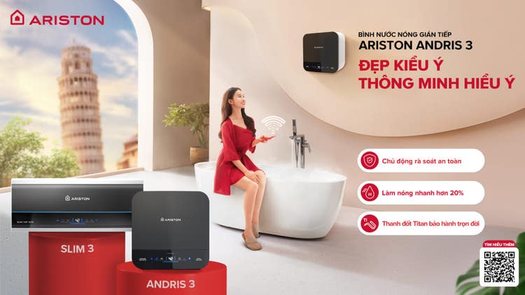 Các tiêu chí quan trọng khi lựa chọn bình nóng lạnh 30 lít Ariston
